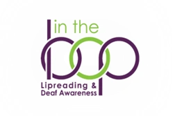 Logo for In The Loop Lipreading & Deaf Awareness